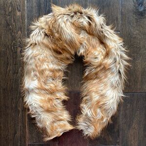 Faux Fur Scarf